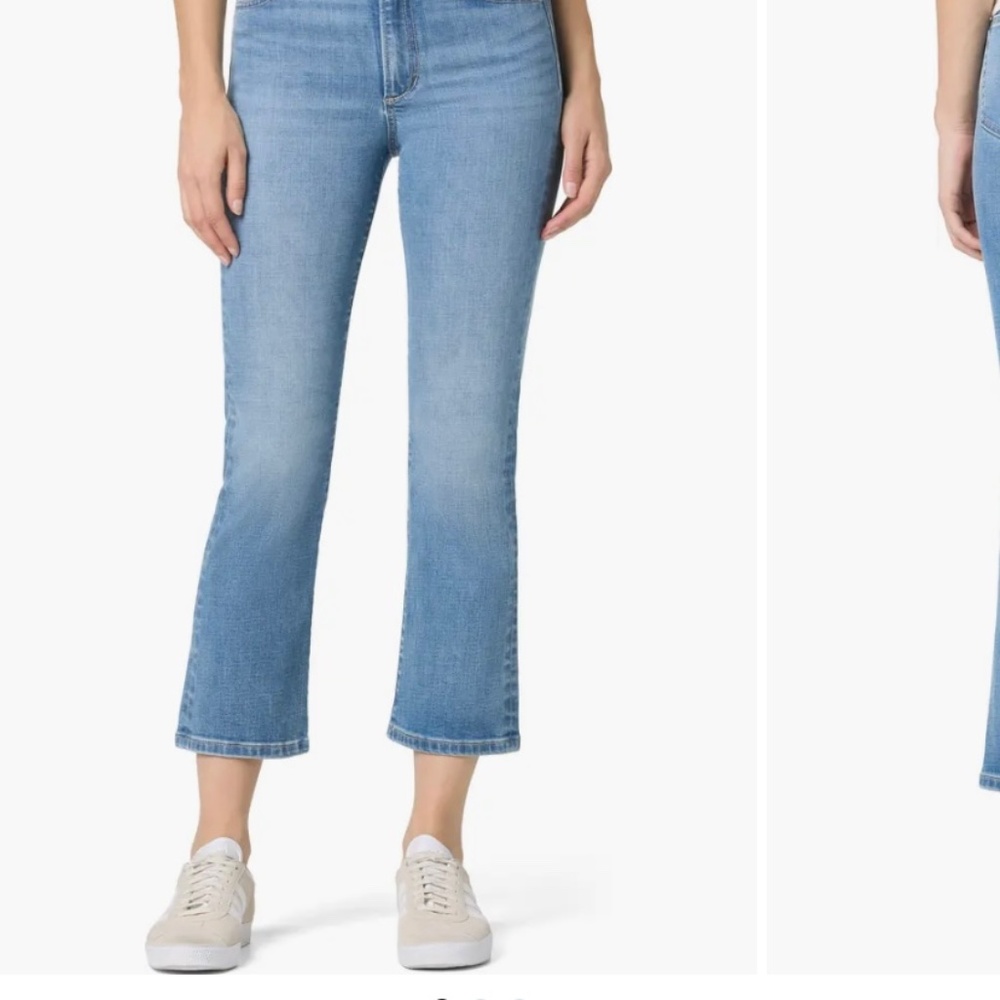 Joe’s jeans high waist crop bootcut 29